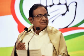 Chidambaram dares Nadda to ask Modi on 2,264 Chinese incursions