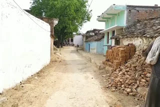 no single drain in tikamgarh village