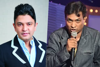 sunil pal, bhushan kumar, ETVbharat