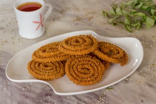 easy to make recipes, Indian snack recipes, how to make chakli