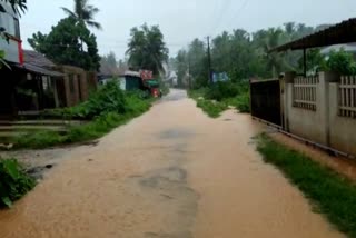 Drainage problem in kadaba