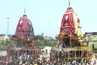 Rath Yatra begins in Odisha's Puri amid Covid-19