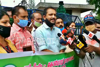 k surendran against congress and cpm  കോൺഗ്രസിന് ഇന്ത്യാ വിരുദ്ധ നിലപാട്  കെ. സുരേന്ദ്രൻ  k surendran