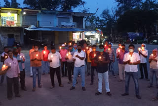 tribute meeting was organized in memory of the soldiers martyred in giridih