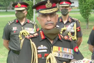 Army Chief General Manoj Mukund Naravane leaves for Ladakh