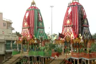 Lord Jagannath Rath Yatra was not organized in Ranchi