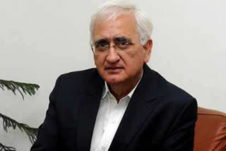 Modi govt has "failed" to show a united India to the world: Salman Khurshid