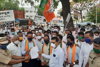 agitation in jalgaon