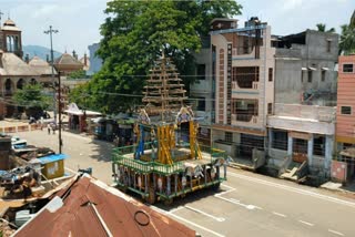 Section 144 continues in all Jagannath temples in gajapati