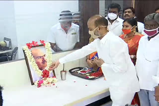 shyamprasad mukarjee death anniversary in karimnagar