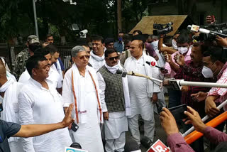 RJD splits in Bihar legislative council, Raghuvansh resigns from top party post