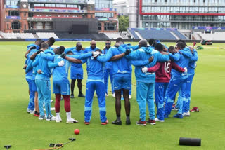 West Indies cricket team complete isolation period in england