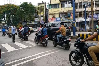 action against stunt bikers