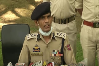 IGP (Kashmir) Vijay Kumar