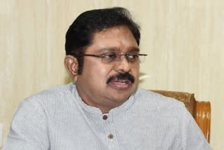 TTV Dhinakaran tweet