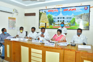 Minister niranjan reddy review meeting on raithu bandhu