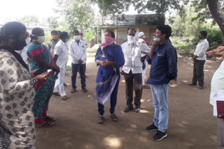 Warangal Rural Collector Sudden Visit In Parakala Division