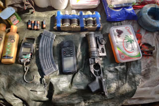 Active terrorist hideout busted in Srinagar, arms recovered