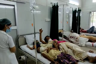 food poisoning at duliajan  13 pepole admit hospital