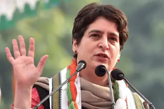 Congress leader Priyanka Gandhi Vadra