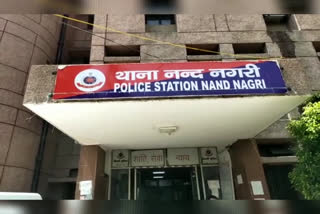 A young man was stabbed to death in Nandanagri police station  of North East Delhi