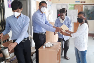 immunity medicine distributed to students in lunawada