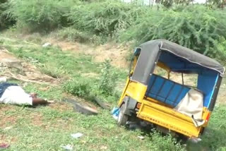 road accident at budhanam in nellore district