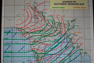 Heavy rain alert in Madhya Pradesh