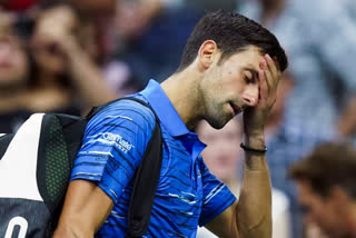 World number one tennis star novak djokovic tests corona positive