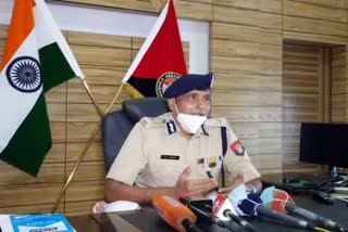 Police Commissioner Pressmeet About garga  chatarjee case in Guwahati