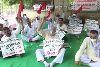 rohtak farmer protest