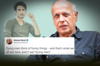 Netizens slam Mahesh Bhatt for 'mocking' Sushant Singh Rajput's death