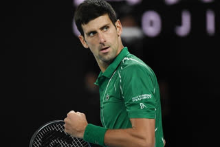 Novak Djokovic tests positive for COVID-19