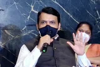 opposition leader devendra fadnavis