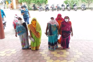 Women reached district panchayat