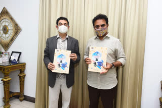 Minister ktr released industries report today in Hyderabad