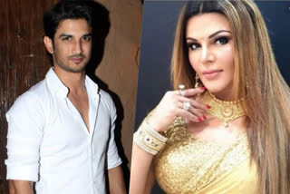 Rakhi controversial video on sushant