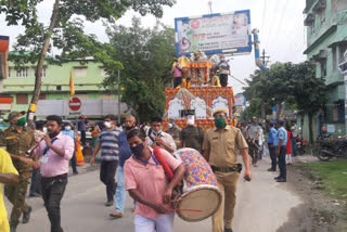 rathyatra 2020 coochbehar