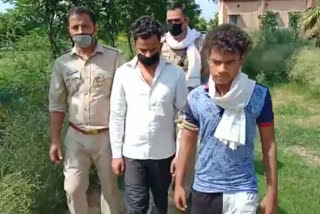 husband and borther in law arrested for murdering wife for dowry