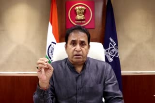 Home Minister Anil Deshmukh