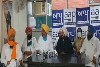 harpal cheema  attack on manpreet badal over bathinda thermal plant issue