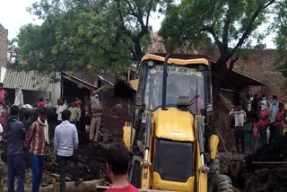 Encroachment in Talpura pond, Encroachment in Dholpur