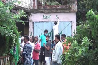 JMM tried to take possession of BSL house in bokaro