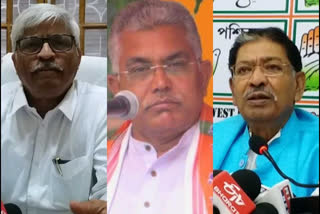 opposition alleges Dilip ghosh