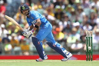 Team India captain Virat Kohli