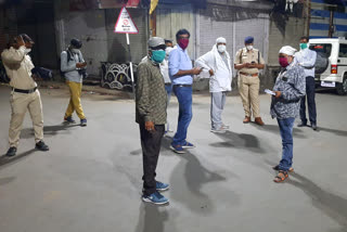 75 people fined for violation of night curfew in Jawara of ratlam