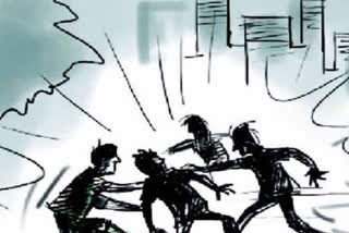 a young man was stripped and beaten in thane