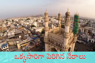 crime rate increased inn hyderabad after lock down relaxations