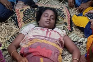 Pregnant woman dies in suspicious condition at Tagarampudi