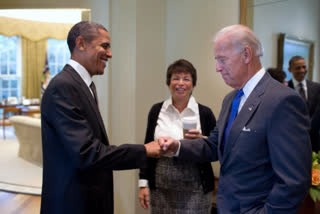 Obama raises USD 7.6 million for Joe Biden's campaign